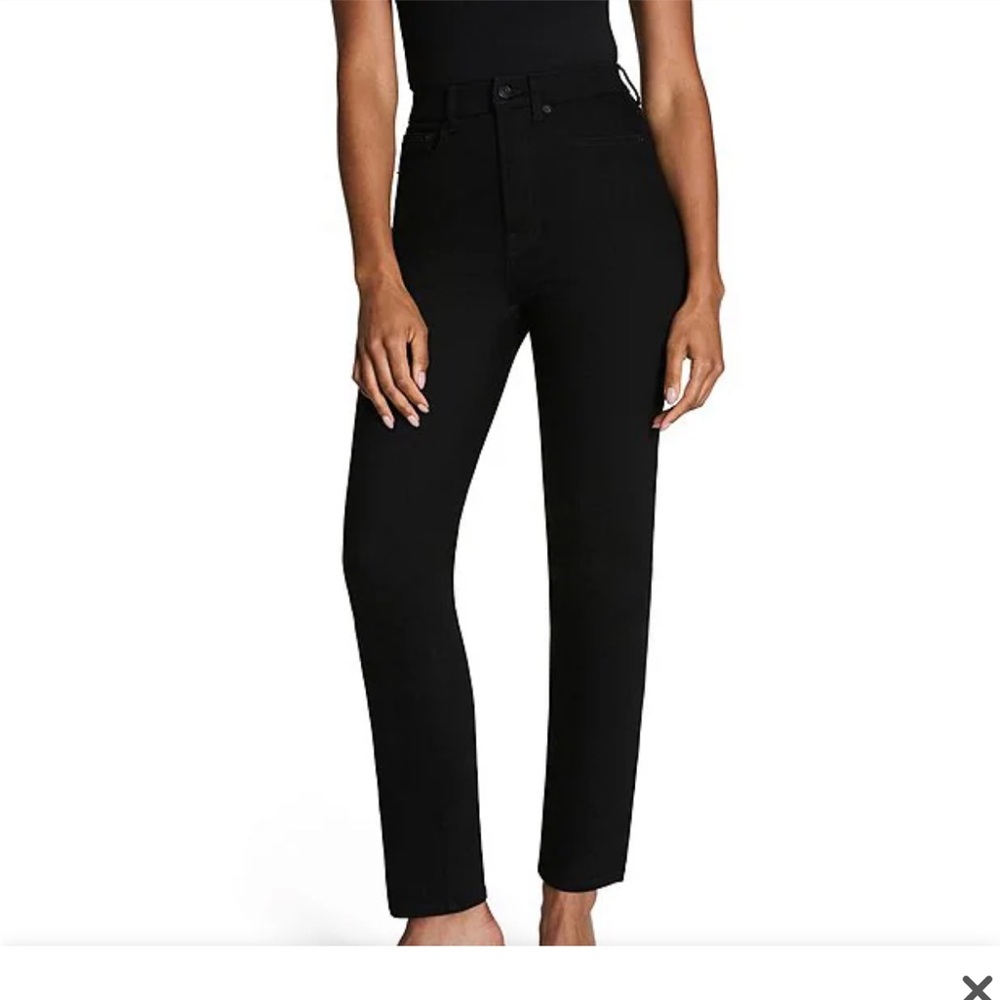 SPANX Women's SPANXsculpt™ ReDefine
Slim Straight Jeans | Eclipse NWT 6